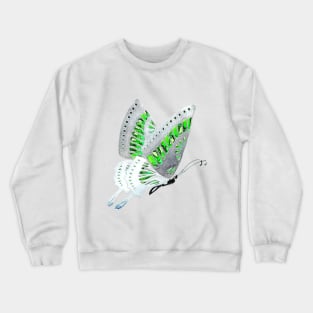 Agender Butterfly Crewneck Sweatshirt